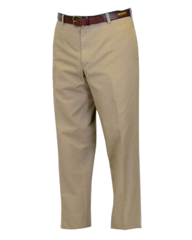 Calça Social Masculina Creme