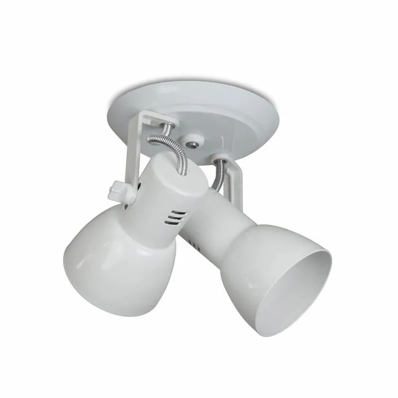 Spot Cone SP1900 2 Lâmpadas Branco Kin Light